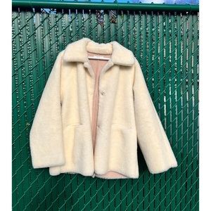 Jeana Sohn Seoul shearling jacket